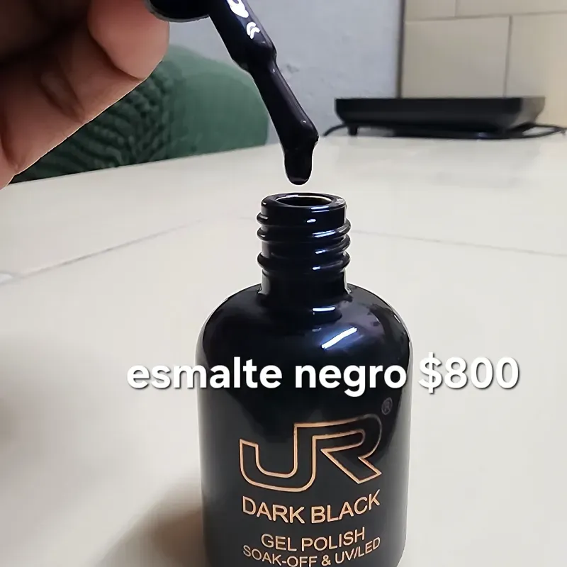 Esmalte negro JR