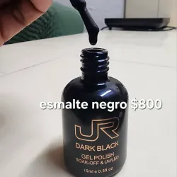 Esmalte negro