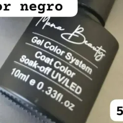 Esmalte negro 