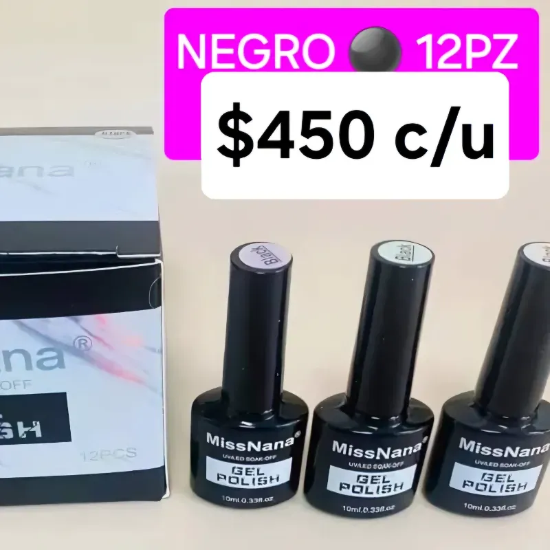 Esmalte negro 