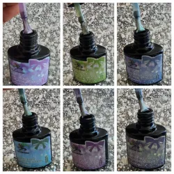 Esmalte ojo de gato galaxia estelar gama B