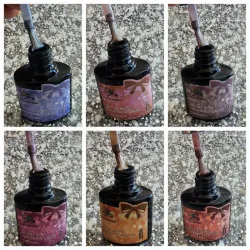 Esmalte ojo de gato galaxia estelar gama C