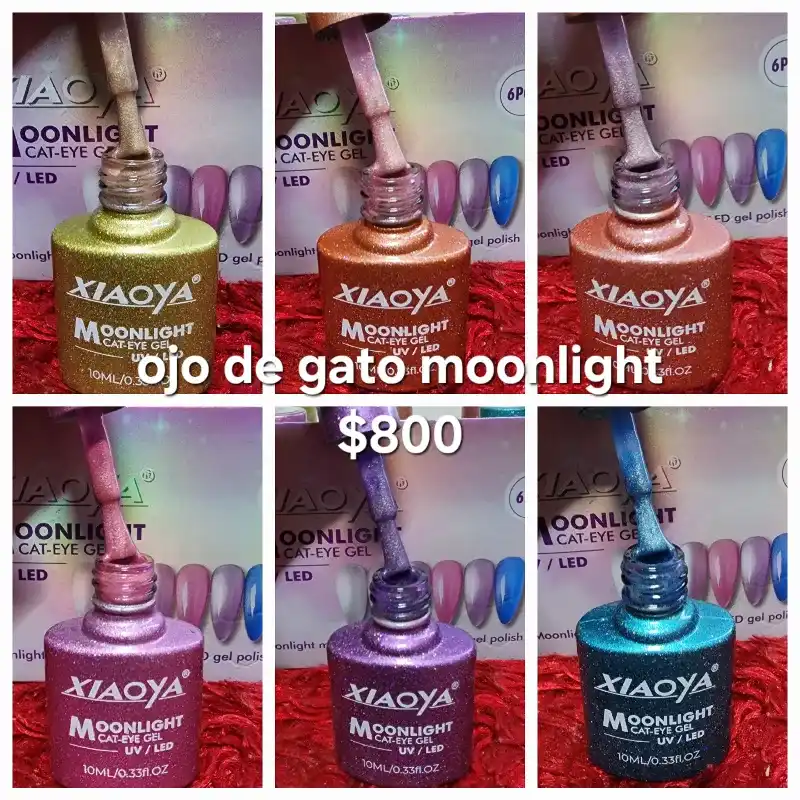 Esmalte ojo de gato 