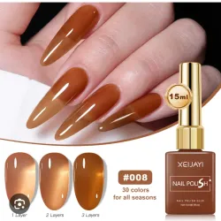 Esmalte traslúcido XEIJAYI #08