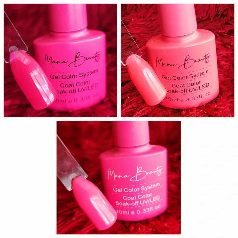 Esmaltes de 10ml