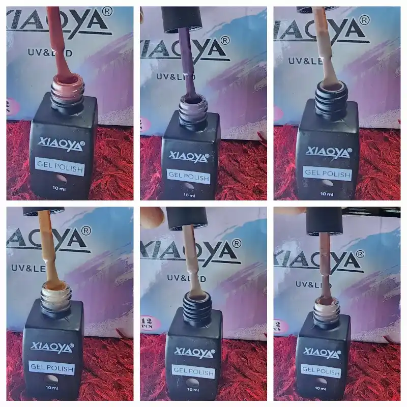 Esmaltes de 10ml 