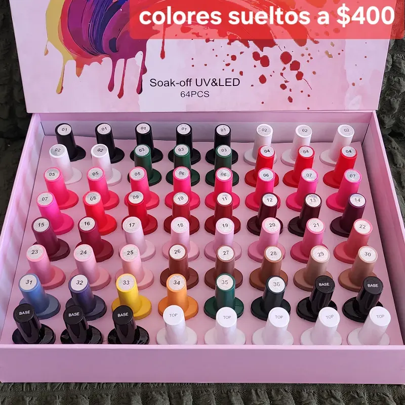 Esmaltes de 10ml