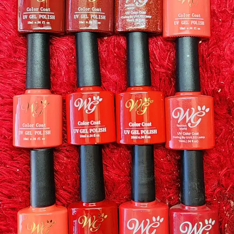 Esmaltes de 10ml 