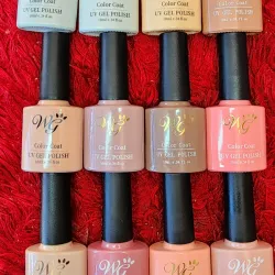 Esmaltes de gel