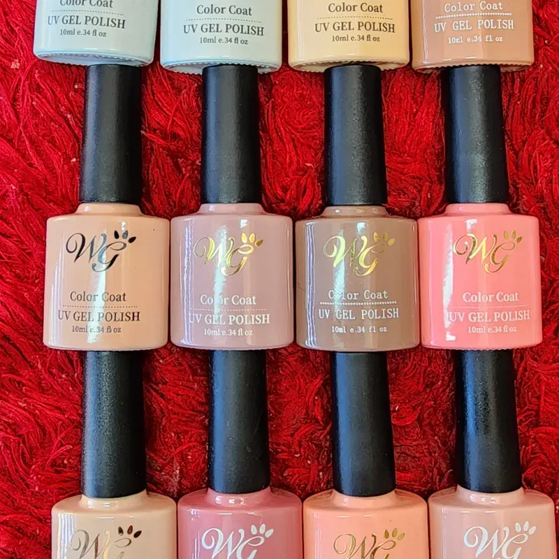 Esmaltes de gel