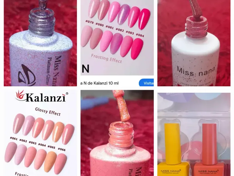 ESMALTES DE GEL