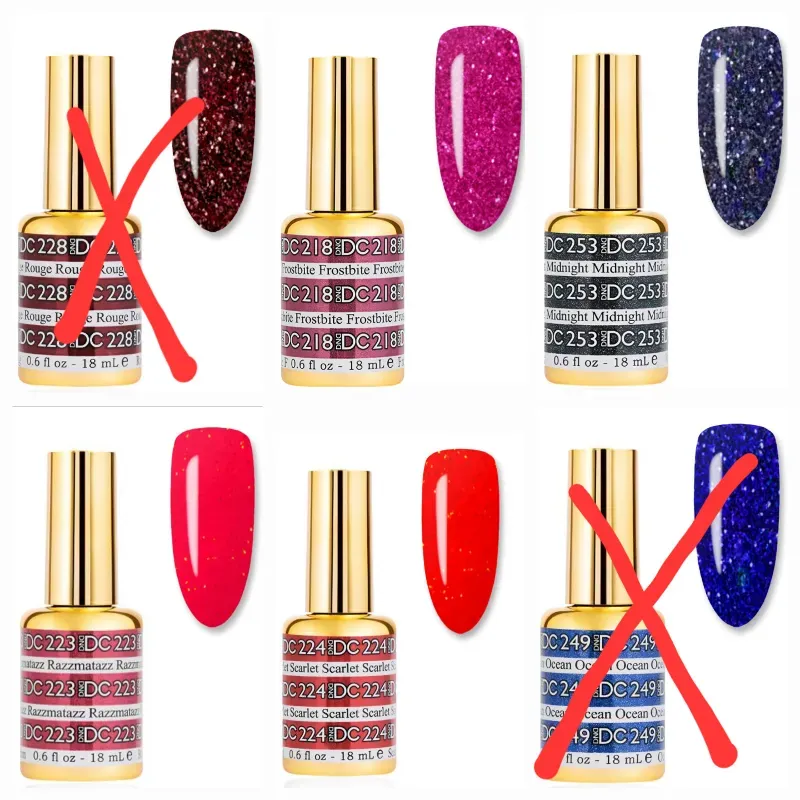 Esmaltes DND 