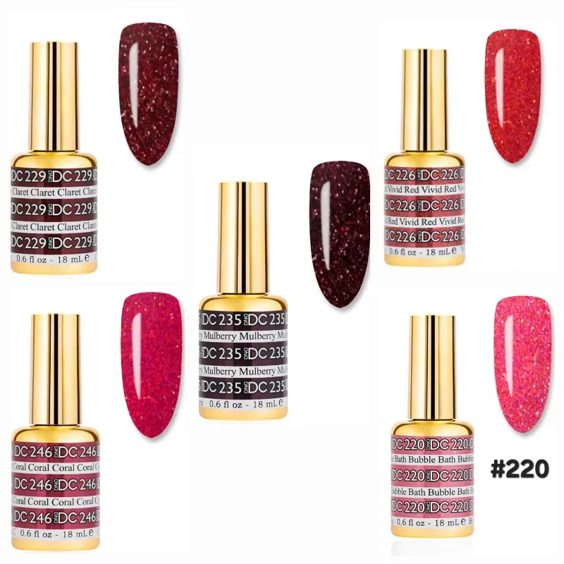 Esmaltes DND 