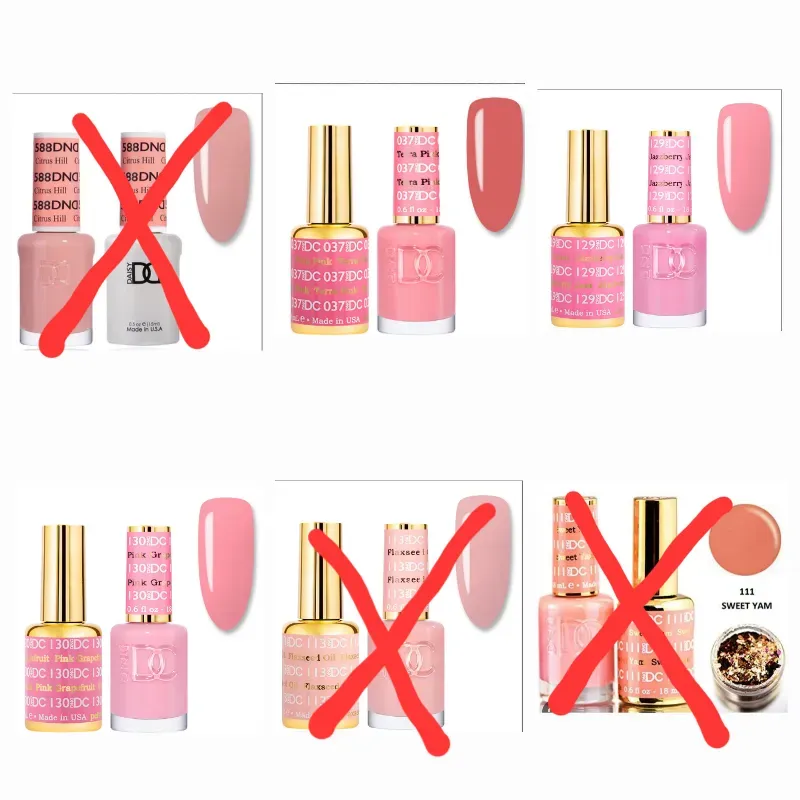 Esmaltes DND 