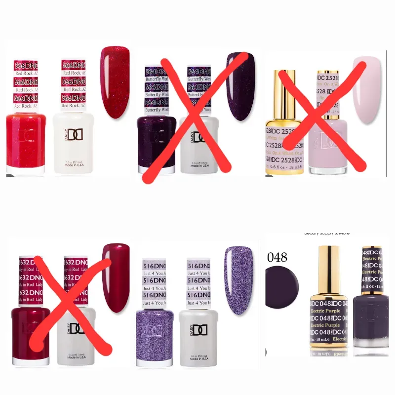 Esmaltes DND 