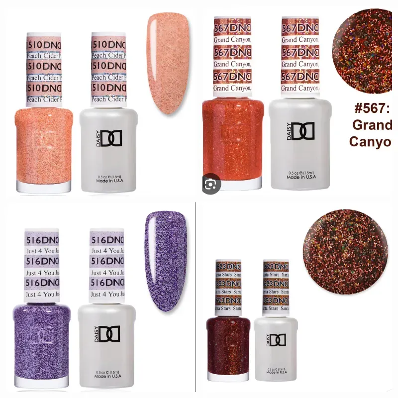 Esmaltes DND 