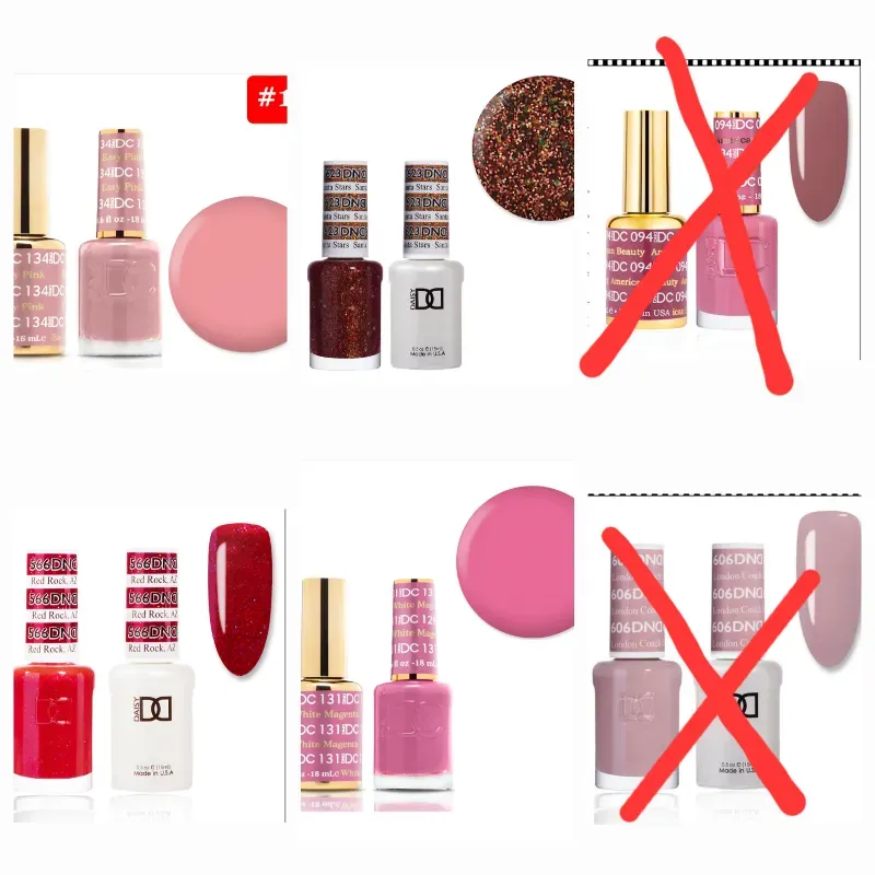 Esmaltes DND 