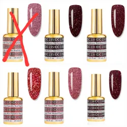 Esmaltes DND 