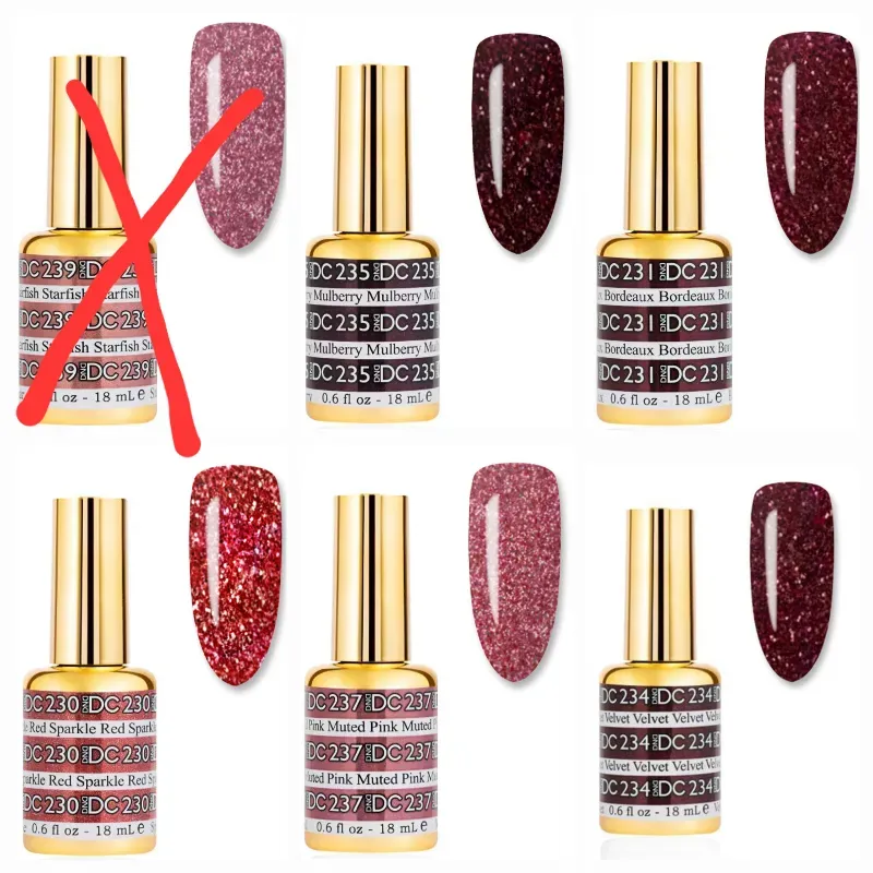 Esmaltes DND 