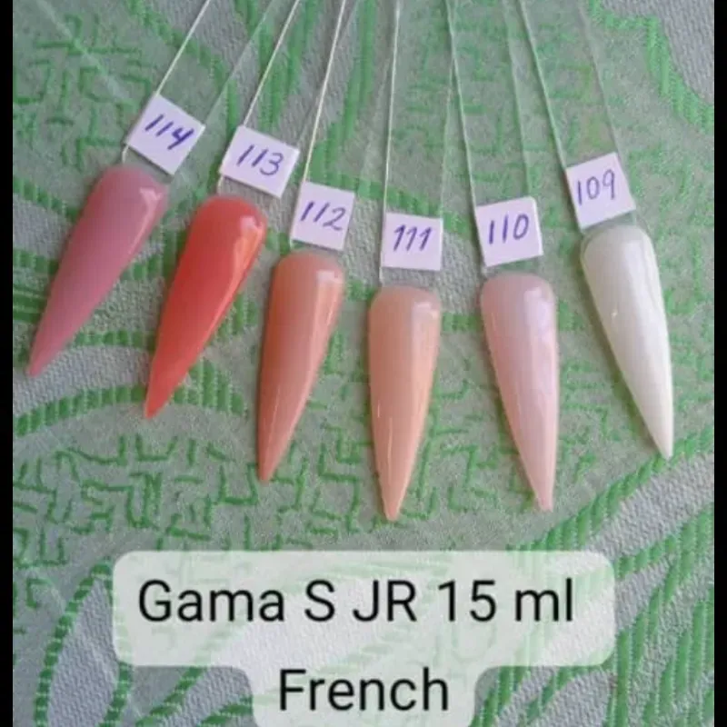 Esmaltes french JR 15ml