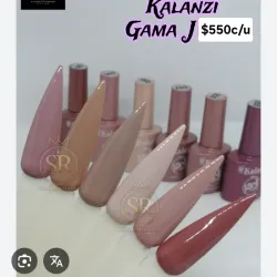 Esmaltes Kalanzi gama J