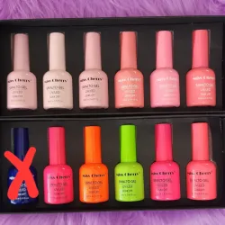 Esmaltes Miss Cherry de 18ml