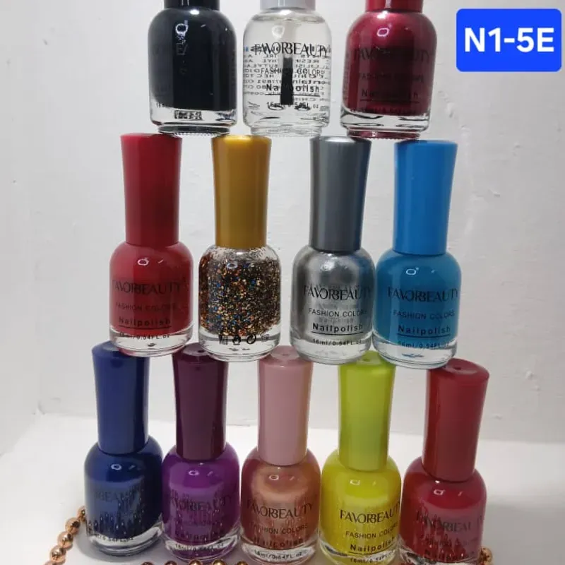Esmaltes naturales 16ml