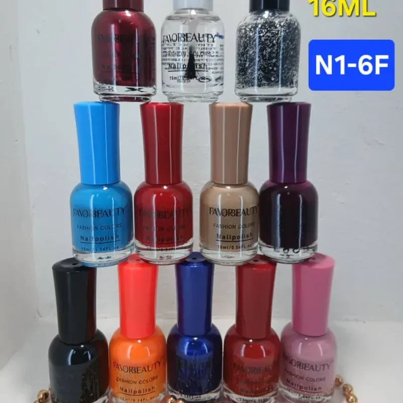 Esmaltes naturales 16ml