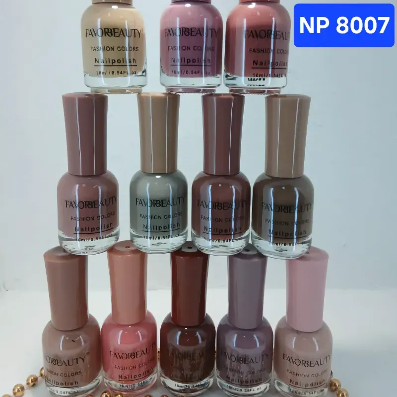 Esmaltes naturales 16ml