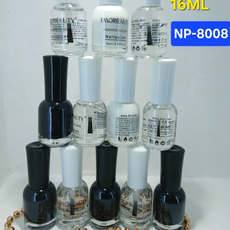 Esmaltes y escarchas naturales