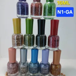 Esmaltes y escarchas naturales