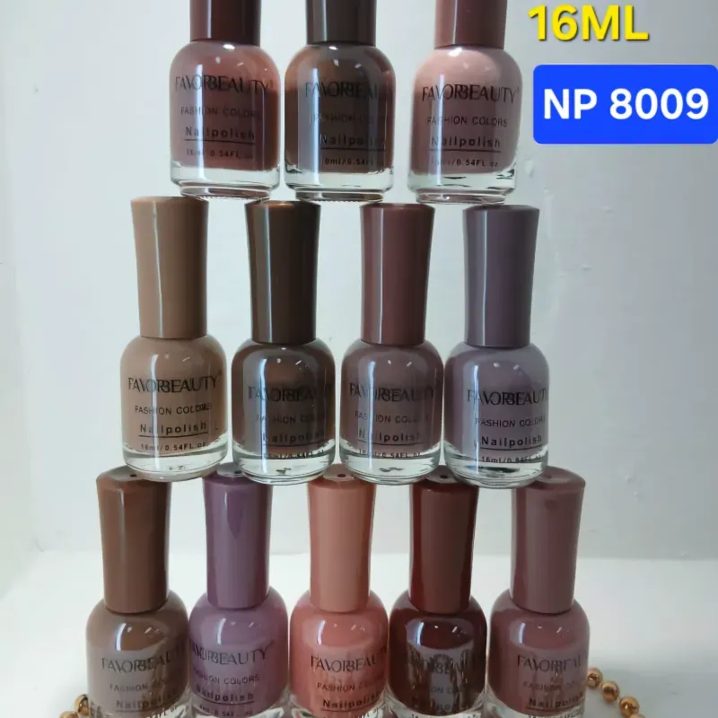 Esmaltes y escarchas naturales