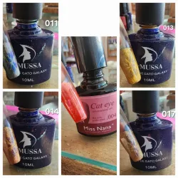 Esmaltes ojo de gato