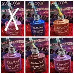 Esmaltes ojo de gato