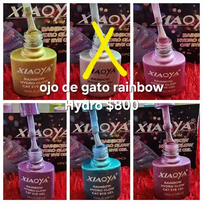 Esmaltes ojo de gato