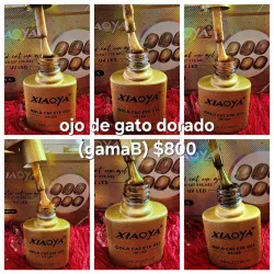 Esmaltes ojo de gato