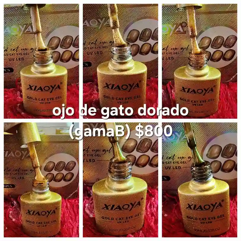 Esmaltes ojo de gato