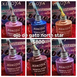 Esmaltes ojo de gato