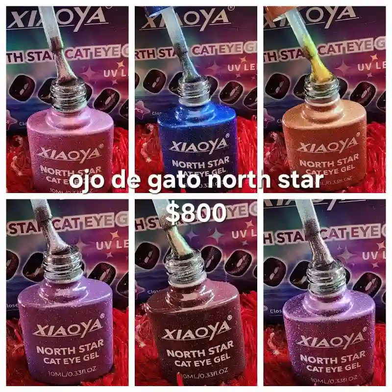 Esmaltes ojo de gato