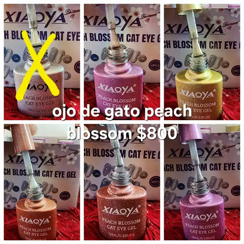 Esmaltes ojo de gato