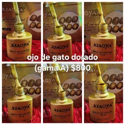 Esmaltes ojo de gato