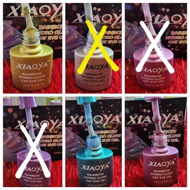 Esmaltes ojo de gato