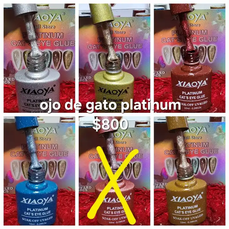 Esmaltes ojo de gato