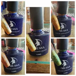 Esmaltes ojo de gato