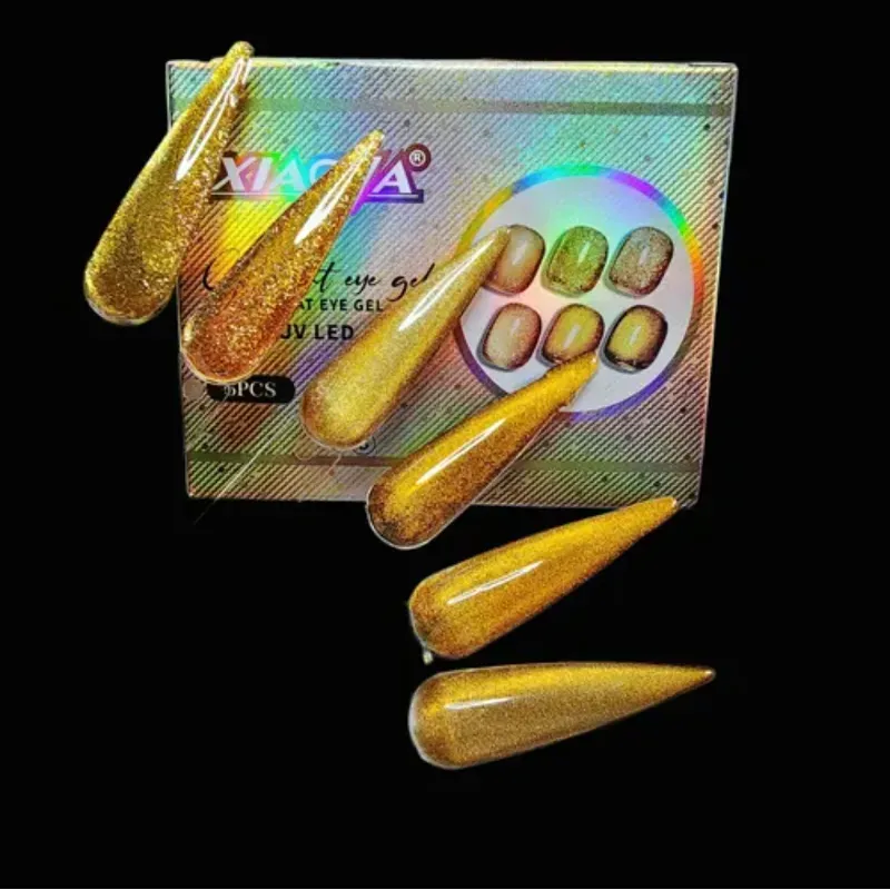 Esmaltes ojo de gato