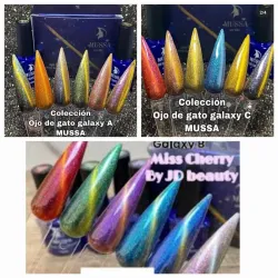 Esmaltes ojo de gato