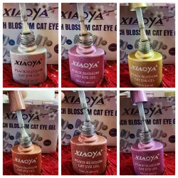 Esmaltes ojo de gato