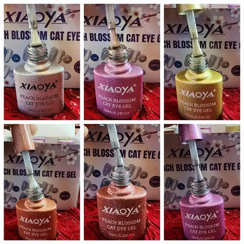 Esmaltes ojo de gato