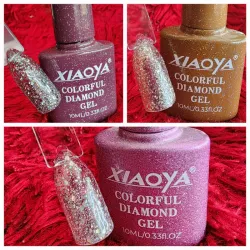 Escarchas de gel