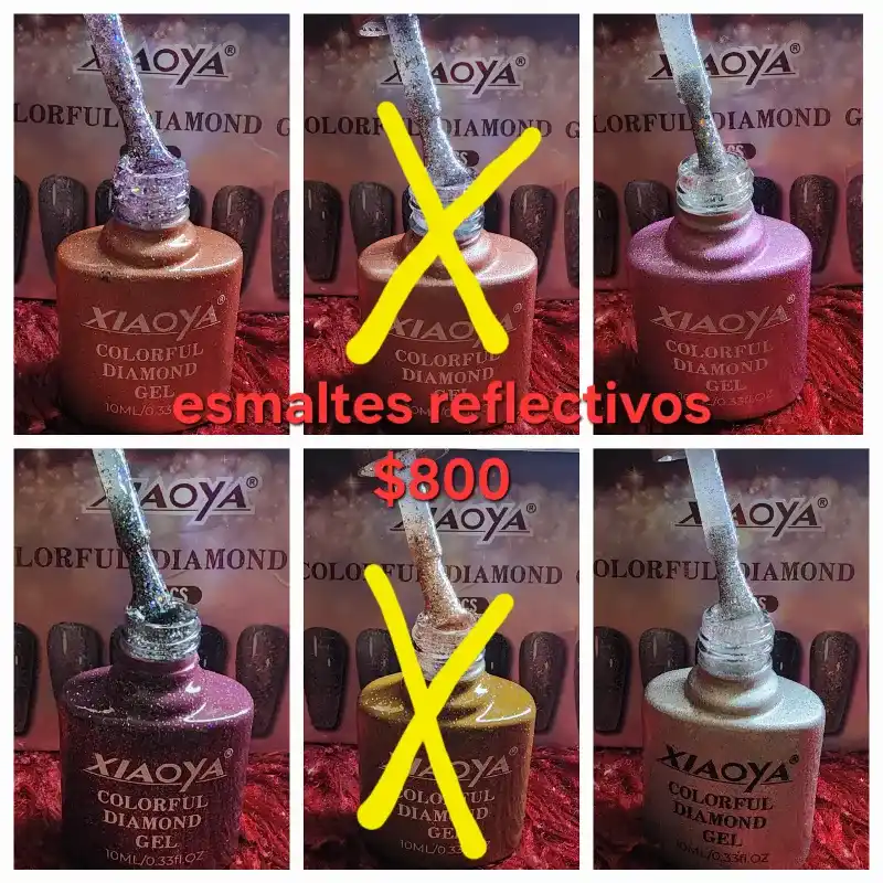 Esmaltes reflectivos 